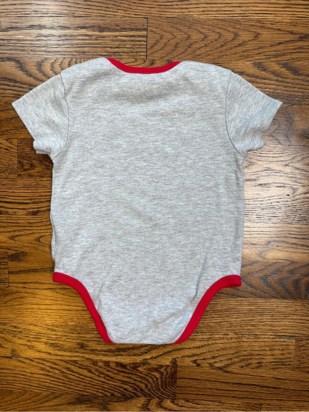 Nike Baby NFL Atlanta Falcons Red and Gray One Piece Bodysuit Size 18 Months